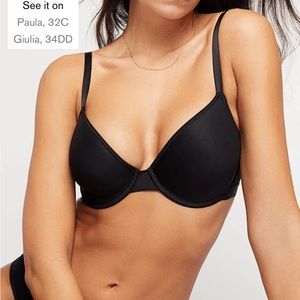 Negative Underwire Demi bra